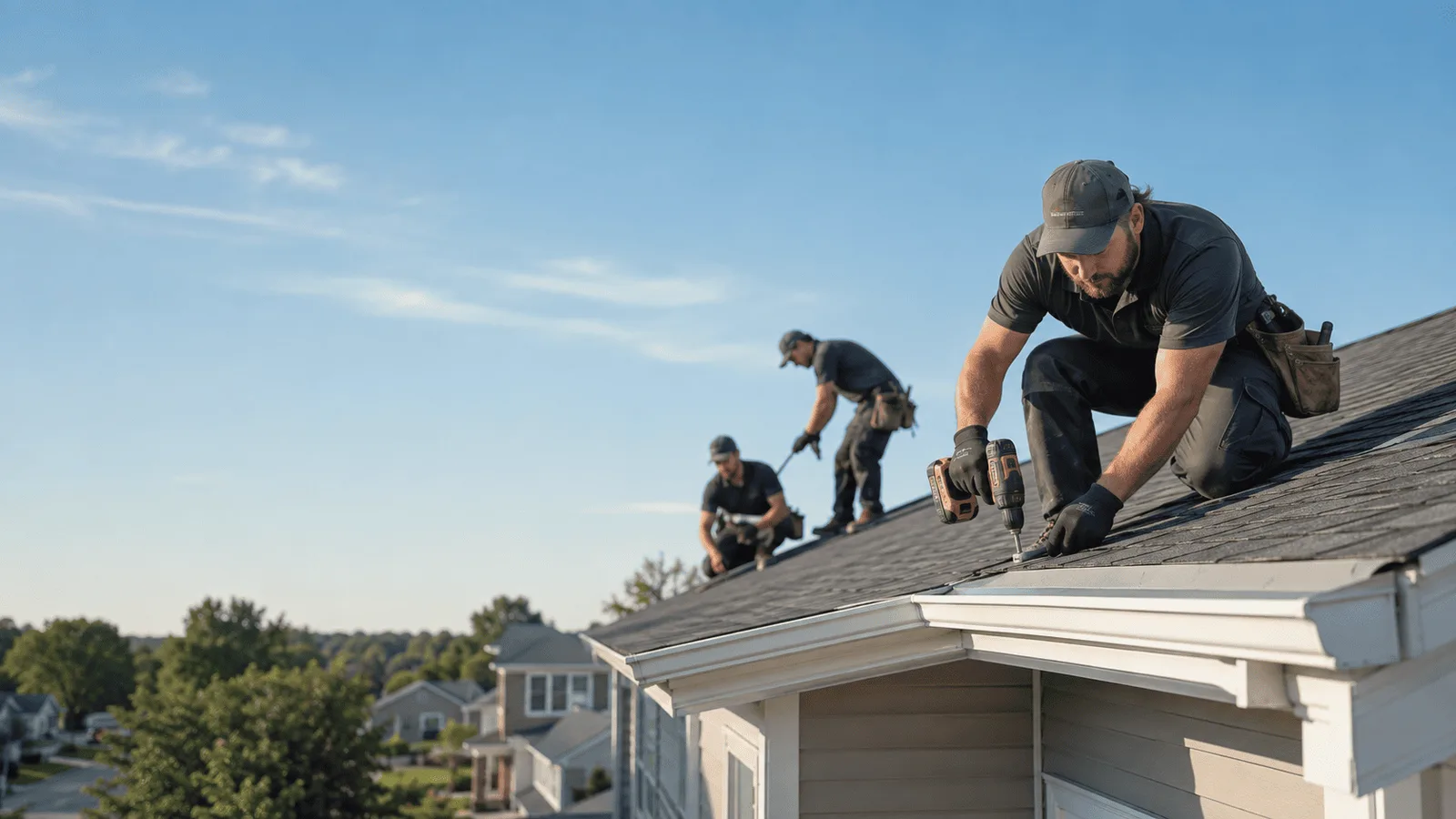 Fascia Repair in Poyntelle, PA around you